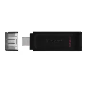 KINGSTON FLASH 256GB DataTraveler 70 USB-C-3