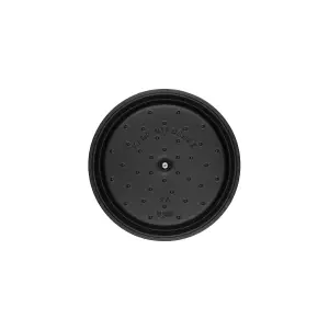 Garnek żeliwny okrągły STAUB 40500-281-0 - czarny 6.7 ltr-3