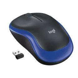 Mysz bezprzewodowa Logitech M185 910-002236 (optyczna; 1000 DPI; kolor niebieski)-1