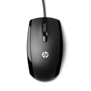 Mysz HP X500 Wired Mouse Black przewodowa czarna E5E76AA-2