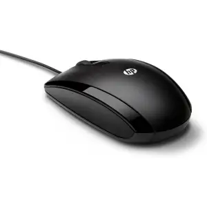 Mysz HP X500 Wired Mouse Black przewodowa czarna E5E76AA-3