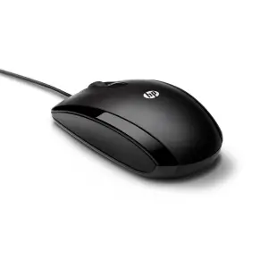 Mysz HP X500 Wired Mouse Black przewodowa czarna E5E76AA-4