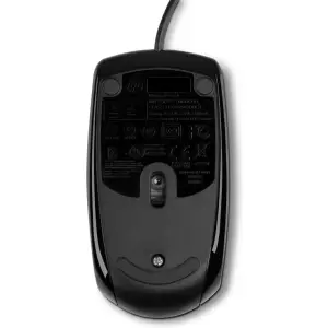 Mysz HP X500 Wired Mouse Black przewodowa czarna E5E76AA-7