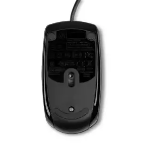 Mysz HP X500 Wired Mouse Black przewodowa czarna E5E76AA-8
