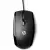 Mysz HP X500 Wired Mouse Black przewodowa czarna E5E76AA-1