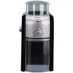 Młynek elektryczny do kawy Krups GVX242 (110W; żarnowy; kolor czarny, kolor srebrny)-1