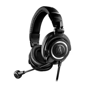 Słuchawki Audio-Technica ATH-M50xSTS-USB, Czarne-1