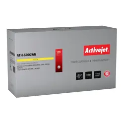 Activejet ATH-6002AN Toner (zamiennik HP 124A Q6002A, Canon CRG-707Y; Premium; 2000 stron; żółty)-1
