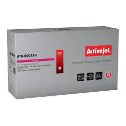 Activejet ATH-6003AN Toner (zamiennik HP 124A Q6003A, Canon CRG-707M; Premium; 2000 stron; czerwony)-1