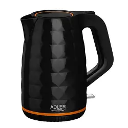 Czajnik elektryczny Adler AD 1277 b (2200W 1.7l; kolor czarny)-1