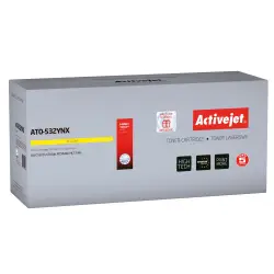 Activejet ATO-532YNX Toner (zamiennik OKI 46490605; Supreme; 6000 stron; żółty)-1