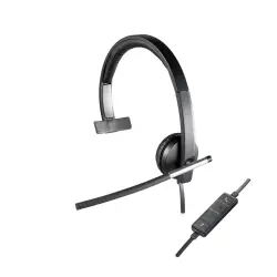 Logitech Headset H650E black-1