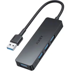 AUKEY CB-H39 HUB USB-C SLIM 4XUSB 3.0 5GBPS-1