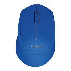 Mysz Logitech 910-004290 (optyczna; 1000 DPI; kolor niebieski-1