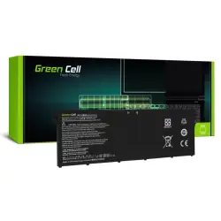 GREEN CELL BATERIA AC72 AC14B8K AC14B3K DO ACER ASPIRE 5 A515 R15 R5-571T SPIN SP315 SP513 2100MAH 15.2V-1