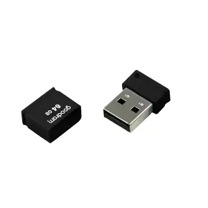 GOODRAM FLASHDRIVE PICCOLO 64GB UPI2 BLACK USB 2.0-3
