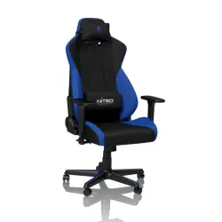 Fotel dla gracza Nitro Concepts S300 (niebieski)-1