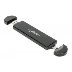 Obudowa Zewnętrzna USB-C/A 3.2 Gen2 Dysku M.2 NVMe, SATA SSD-1