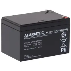 Akumulator AGM ALARMTEC serii BP 12V 12Ah-1