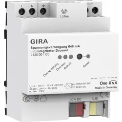 GIRA zasilacz 640 mA z dławikiem KNX ONE 213000-1