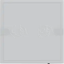 GIRA czujnik przyciskowy 4 Komfort 1x KNX TS4 antracytowy 5001028-1