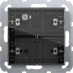 GIRA czujnik przyciskowy 4 Komfort 2x KNX System 55 504200-1