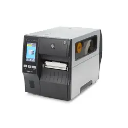 TT Printer ZT411; 4", 600 dpi, Euro and UK cord, Serial, USB, 10/100 Ethernet, Bluetooth 4.1/MFi, USB Host, Peel w/ Full