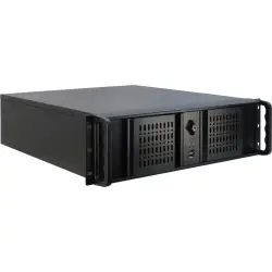 Inter-Tech 3U 3098-S, 19" Rack Server Chassis - czarny-1