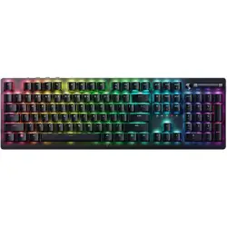 Klawiatura Razer Gaming Keyboard Deathstalker V2 RGB LED light, US, Przewodowa, Czarna, Przełączniki optyczne (liniowe),