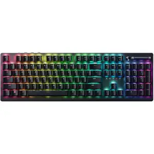 Klawiatura Razer Gaming Keyboard Deathstalker V2 RGB LED light, US, Przewodowa, Czarna, Przełączniki optyczne (liniowe),