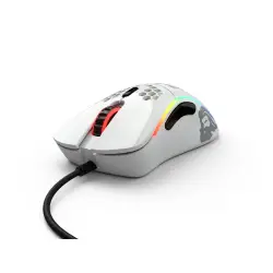 Glorious Model D- Mysz gamingowa - biała, błyszcząca-1