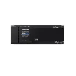 Samsunga | 990 EVO | 2000 GB | Format dysku SSD M.2 2280 | Interfejs SSD NVMe | Prędkość odczytu 5000 MB/s | Prędkość za