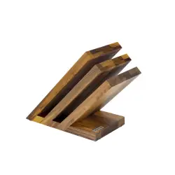 3-elementowy blok magnetyczny z drewna orzechowego Artelegno Venezia-1
