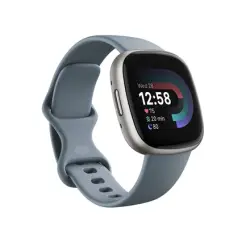 Fitbit Inteligentny zegarek NFC GPS (satelitarny) Ekran dotykowy AMOLED Monitorowanie aktywności 24/7 Wodoodporny Blueto
