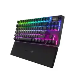 Klawiatura gamingowa SteelSeries Apex Pro TKL (2023), podświetlenie LED RGB, US, czarny, bezprzewodowy-1