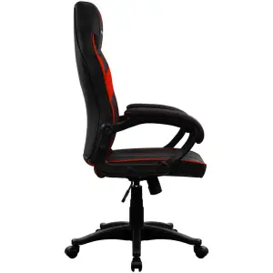 Fotel gamingowy ThunderX3 EC1 - czarny/czerwony-3