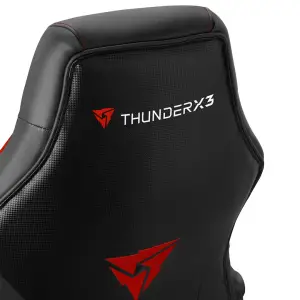 Fotel gamingowy ThunderX3 EC1 - czarny/czerwony-5