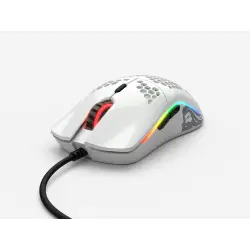 Mysz gamingowa Glorious Model O - biała błyszcząca-1