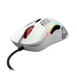 Mysz gamingowa Glorious Model D - biała, błyszcząca-1