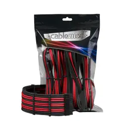 CableMod PRO ModMesh Cable Extension Kit - czarny/czerwony-1