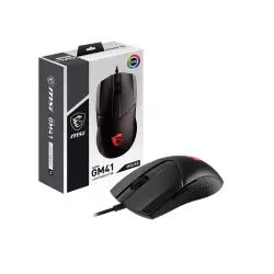 MOUSE USB OPTICAL GAMING/CLUTCH GM41 LIGHTWEIGHT V2 MSI-1