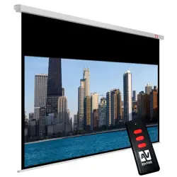 Ekran projekcyjny elektryczny AVTEK ELECTRIC CINEMA 240 1EVE56 (sufitowy, ścienny; rozwijane elektrycznie; 230 x 129,5 c