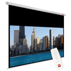Ekran projekcyjny elektryczny AVTEK VIDEO ELECTRIC 270 (sufitowy, ścienny; rozwijane elektrycznie; 260 x 195 cm; 4:3; 12