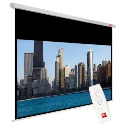 Ekran projekcyjny elektryczny AVTEK VIDEO ELECTRIC 200 (sufitowy, ścienny; rozwijane elektrycznie; 195 x 146 cm; 4:3; 96