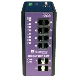 Extreme Networks ISW 8-10/100P4-SFP/8-PORT POE+ 10/100 W/4-PORT IN-1