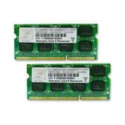 G.SKILL SO-DIMM DDR3 8GB 1600MHZ 1,5V F3-1600C11S-8GSQ-1