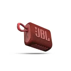 Głosnik JBL GO 3 (czerwony, bezprzewodowy)-1