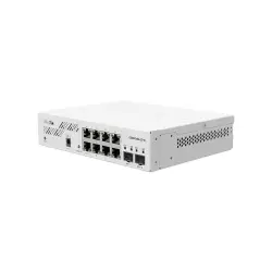 MikroTik CSS610-8G-2S+IN Switch |8x 1000Mb/s,2xSFP+-1