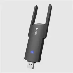 Bezprzewodowy adapter USB Benq TDY31 400+867 Mbit/s, Typ anteny Zewnętrzna, Czarny, 2 GHz/5 GHz-1