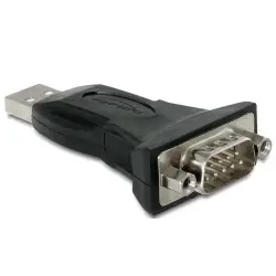 Delock Przejściówka z USB2.0 na port szeregowy - seri-1